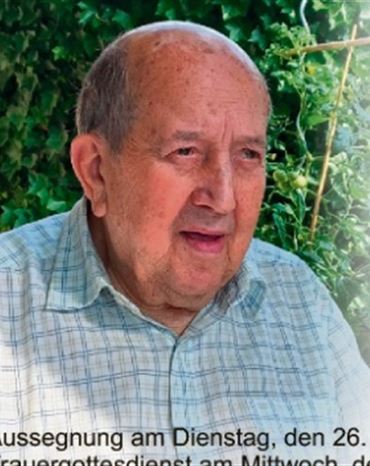 Profilbild Heinz Bergmann